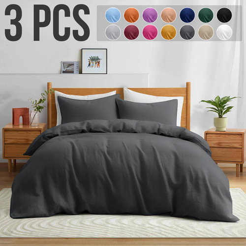 Duvet cover set cotton feel - cover,