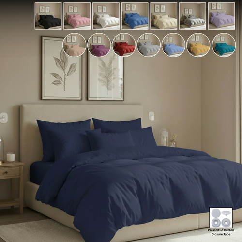 Duvet quilt cover 200tc - quilt,