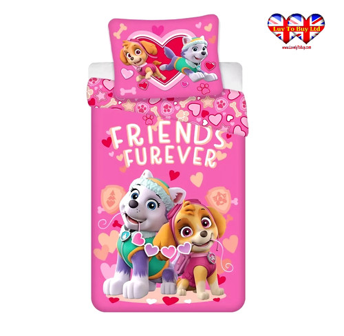 Paw patrol duvet cover - patrol, &