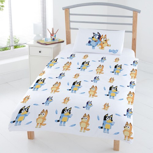 Bluey toddler duvet cover - toddler,