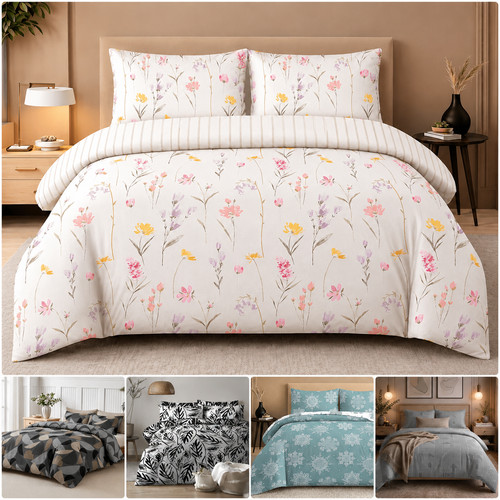 Luxury duvet cover reversible - cover,