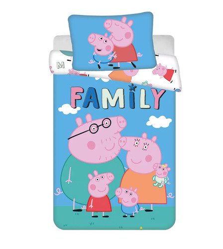 Peppa pig family - family, toddler
