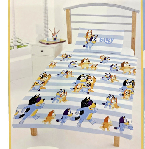 Bluey blue stripe toddler - bluey,