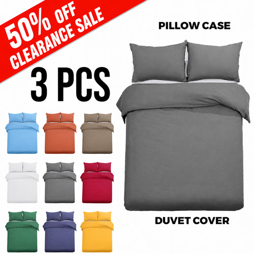 3pcs duvet cover bedding set - 3pcs,