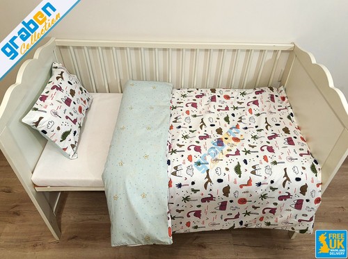 100 cotton bedding set - 100%,