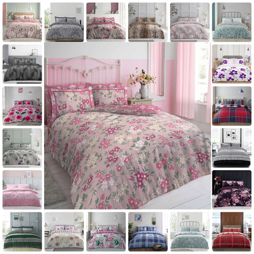 Reversible duvet quilt cover - reversible,
