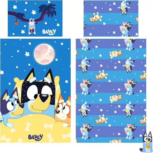 Bluey junior toddler cot bed - toddler,