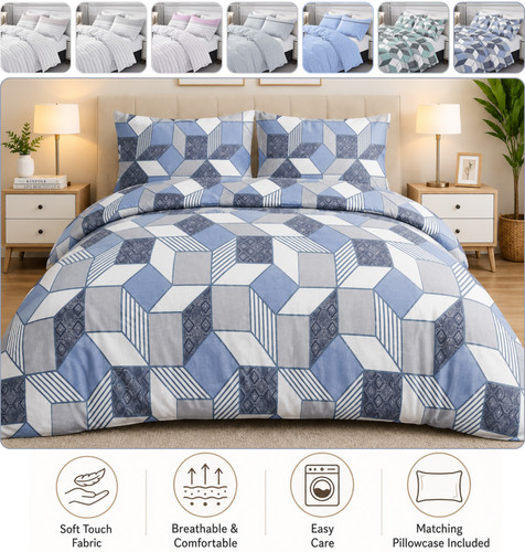 Printed duvet cover set 3 - 3d,