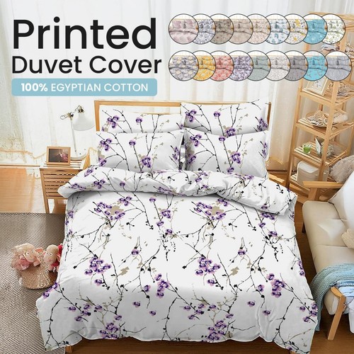 100 egyptian cotton printed - 100%,